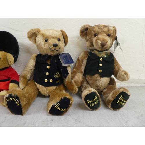 91 - Soft toys and Teddy bears for Harrods