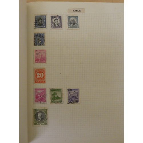 261 - Uncollated postage stamps, loose and in albums: to include Queen Elizabeth II period