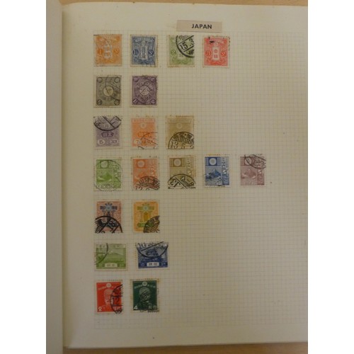 261 - Uncollated postage stamps, loose and in albums: to include Queen Elizabeth II period