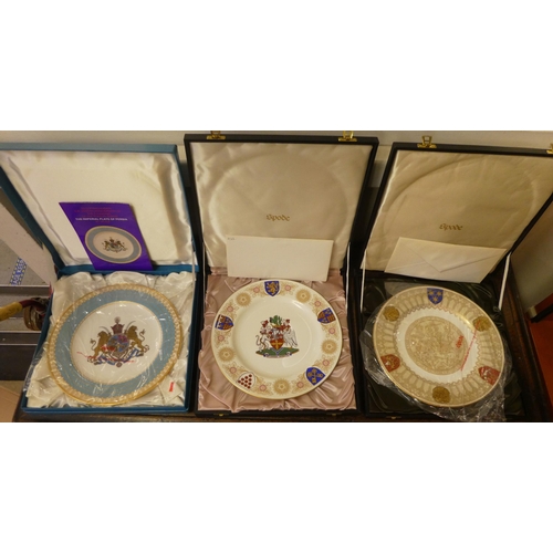 221 - Commemorative collector's plates: to include a Spode Persian Empire example  10