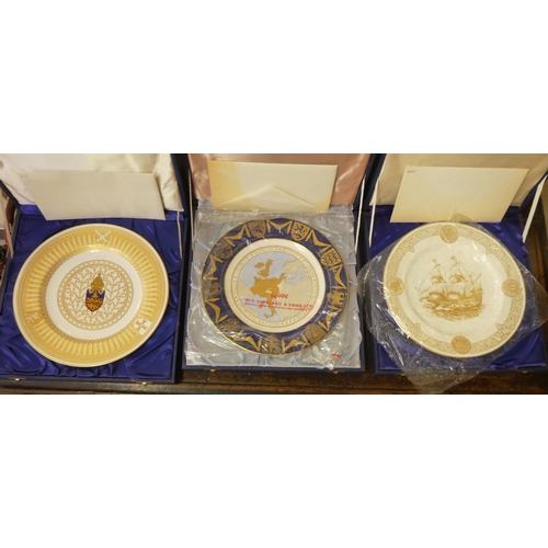 221 - Commemorative collector's plates: to include a Spode Persian Empire example  10