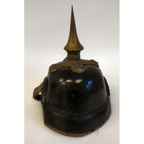 113 - A late 19thC design Prussian officer's pickelhaube(Please Note: this lot is subject to the statement... 