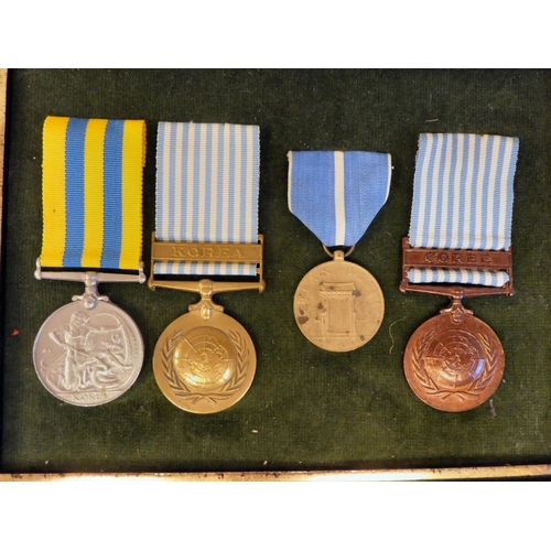 128 - Replica medals from various historical campaigns(Please Note: this lot is subject to the statement m... 