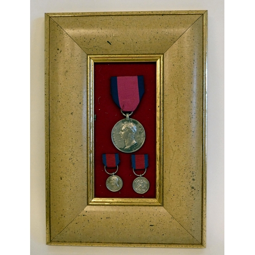 128 - Replica medals from various historical campaigns(Please Note: this lot is subject to the statement m... 