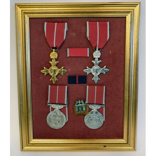 128 - Replica medals from various historical campaigns(Please Note: this lot is subject to the statement m... 