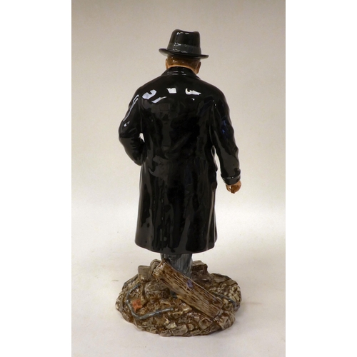 142 - A Royal Doulton china figure 'Winston S Churchill'  Limited Edition 1106/5000  13