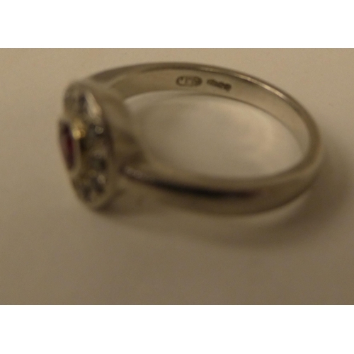 197 - Three rings: to include a 22ct gold wedding band