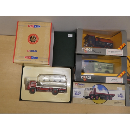 228 - Corgi diecast model vehicles: to include a No.1137 Ford Tilt Cab  boxed