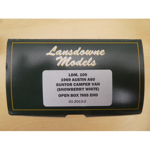 248 - Diecast model vehicles: to include a Lansdowne 1952 Ford Pilot  boxed