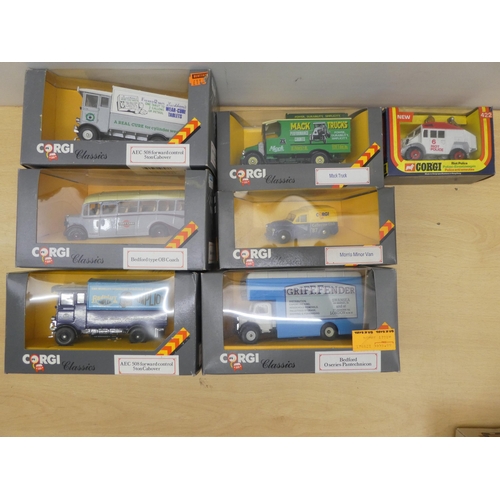 264 - Corgi diecast model vehicles: to include a No.CC14119 DAF Bulk Tipper  boxed