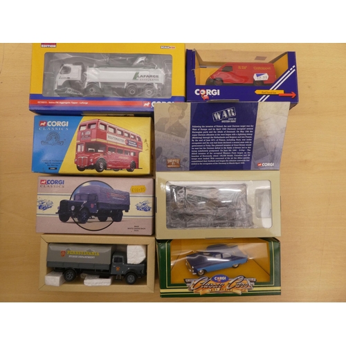 267 - Corgi diecast model vehicles: to include a No.98455 Truck  boxed