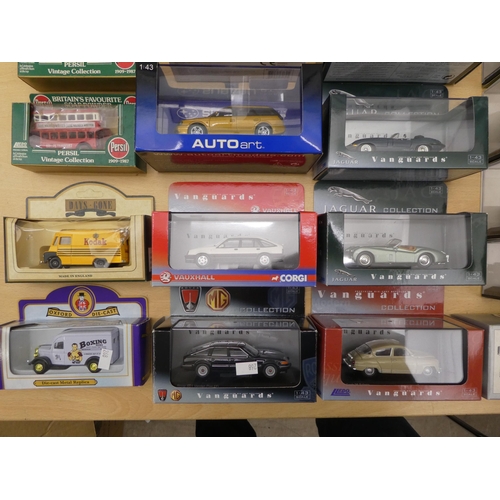 268 - Diecast model vehicles: to include an Auto Art Subaru  boxed