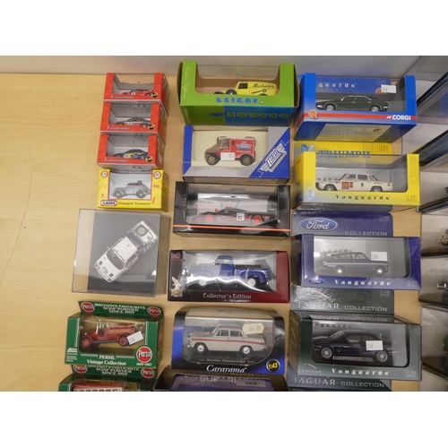 268 - Diecast model vehicles: to include an Auto Art Subaru  boxed