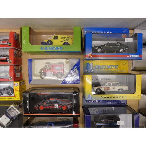 268 - Diecast model vehicles: to include an Auto Art Subaru  boxed