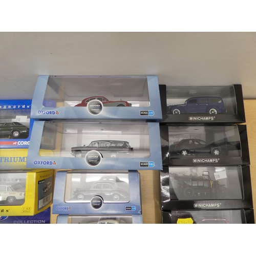 268 - Diecast model vehicles: to include an Auto Art Subaru  boxed