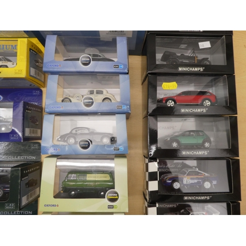 268 - Diecast model vehicles: to include an Auto Art Subaru  boxed