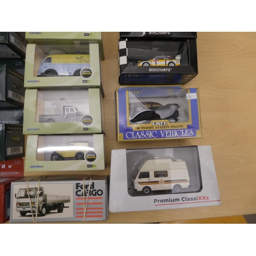 268 - Diecast model vehicles: to include an Auto Art Subaru  boxed