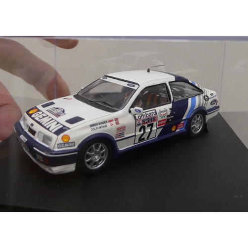 268 - Diecast model vehicles: to include an Auto Art Subaru  boxed