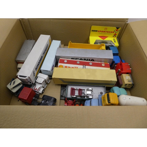 272 - Diecast model vehicles: to include a Dinky Lorry