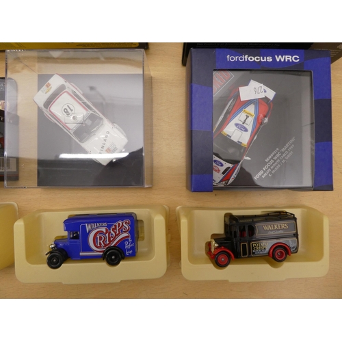 276 - Diecast model vehicles: to include a Tekno Scania Lorry  boxed