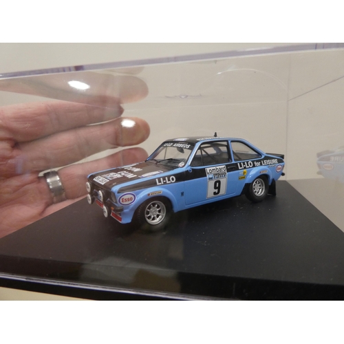 277 - Diecast model vehicles: to include a Burago Alpine A110  boxed