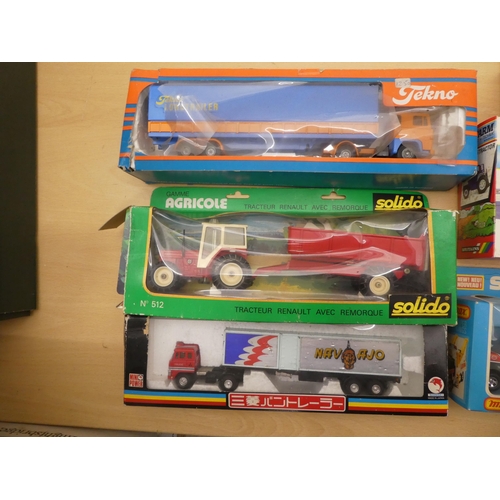 279 - Diecast model vehicles: to include Joal Compact Lorry  boxed