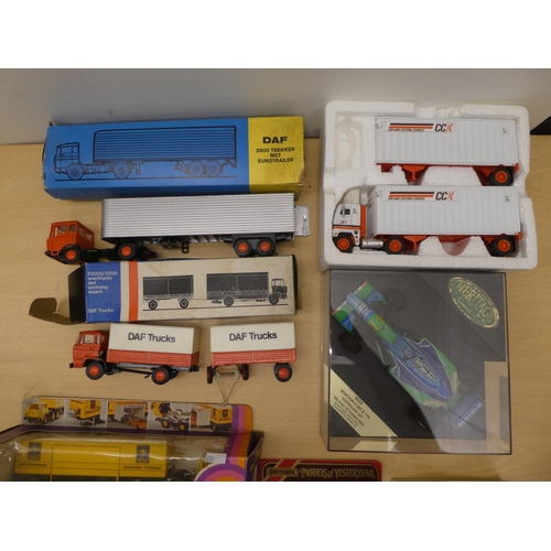 279 - Diecast model vehicles: to include Joal Compact Lorry  boxed