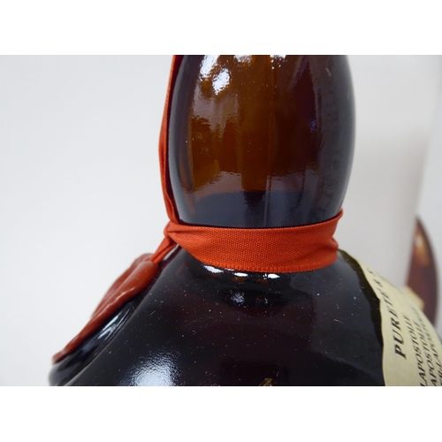 40 - A bottle of Hennessy Special Reserve Cognac 1ltr  boxed; and a bottle of Grand Marnier  70cl  boxed