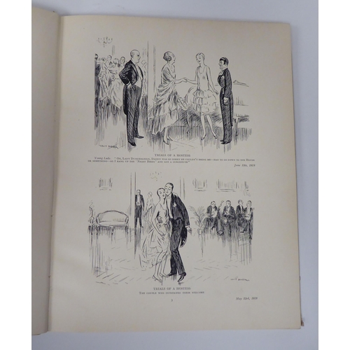 47 - Book: 'Bright Young Things' drawings from Punch by Lewis Baumer, published 1928 by Methuen & Co,... 