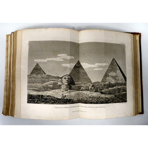 52 - Book: 'Journal of the Late Campaign in Egypt' with an appendix, official papers and documents by Tho... 