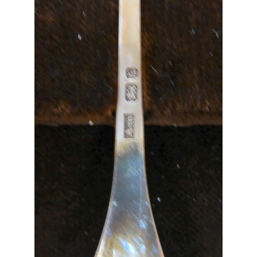 53 - A set of six silver and parcel gilt Olympic spoons, a Limited Edition 776 of each spoon for the 21st... 