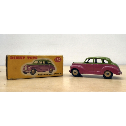 217 - Dinky and Corgi diecast model vehicles: to include a No.393 Mercedes Benz 350SL  boxed