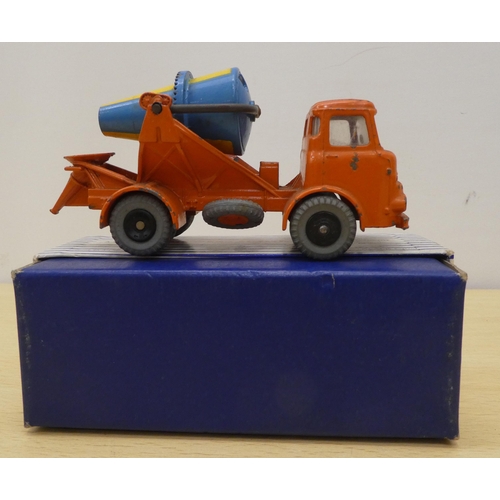 221 - Three Dinky diecast model vehicles: to include a No.966 Marrel Multi Bucket Unit  boxed