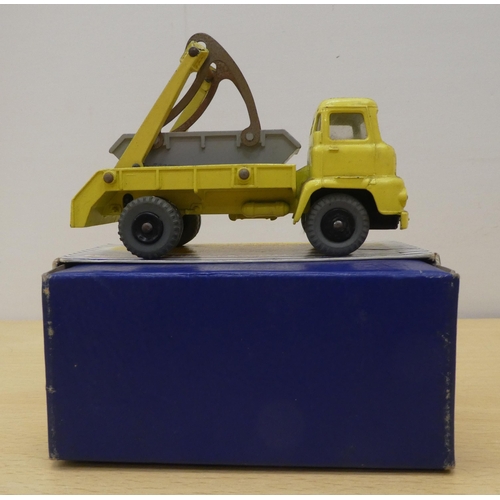 221 - Three Dinky diecast model vehicles: to include a No.966 Marrel Multi Bucket Unit  boxed