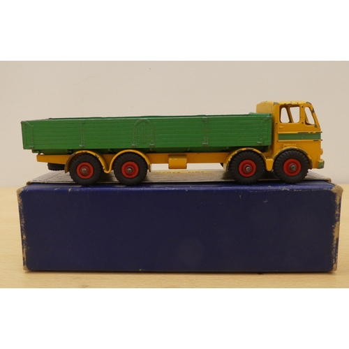 221 - Three Dinky diecast model vehicles: to include a No.966 Marrel Multi Bucket Unit  boxed