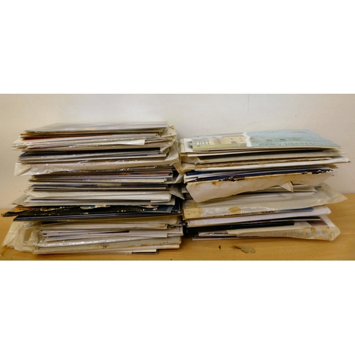 110 - Uncollated postage stamps, mostly presentation packs; and First Day covers