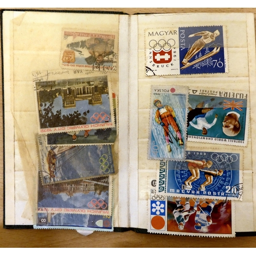 110 - Uncollated postage stamps, mostly presentation packs; and First Day covers