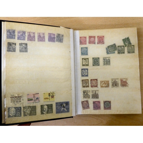 110 - Uncollated postage stamps, mostly presentation packs; and First Day covers