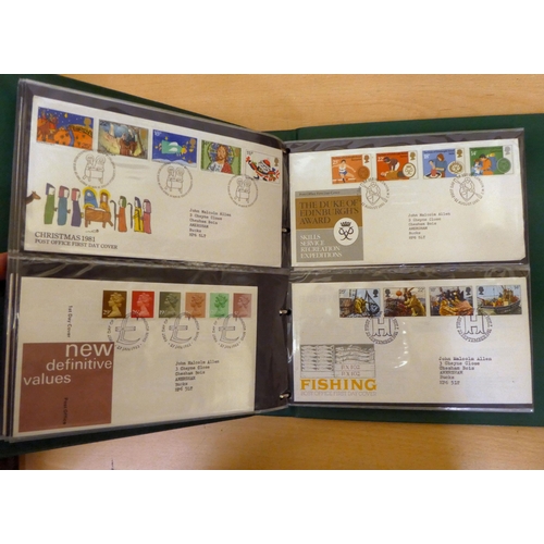 94 - Uncollated postage stamps, mostly presentation packs; and First Day covers