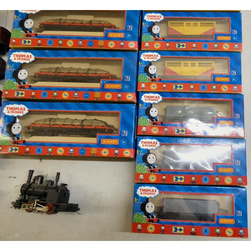 100 - H0 and 00 model railway accessories, mostly locomotives and rolling stock: to include examples by Fl... 