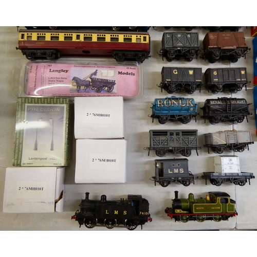 100 - H0 and 00 model railway accessories, mostly locomotives and rolling stock: to include examples by Fl... 