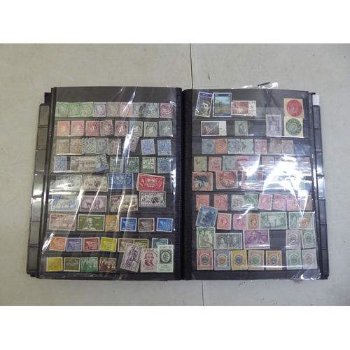 13 - Postage stamps, uncollated world examples; and 'The Lord Roberts Memorial Fund Stamp Album'