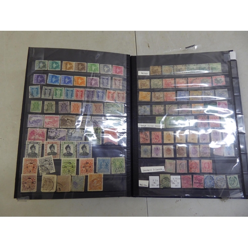 13 - Postage stamps, uncollated world examples; and 'The Lord Roberts Memorial Fund Stamp Album'