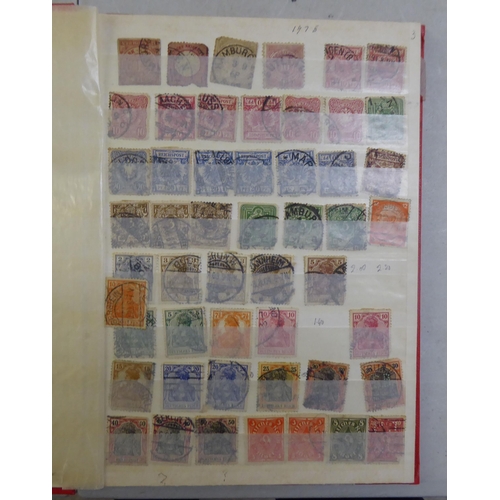 13 - Postage stamps, uncollated world examples; and 'The Lord Roberts Memorial Fund Stamp Album'