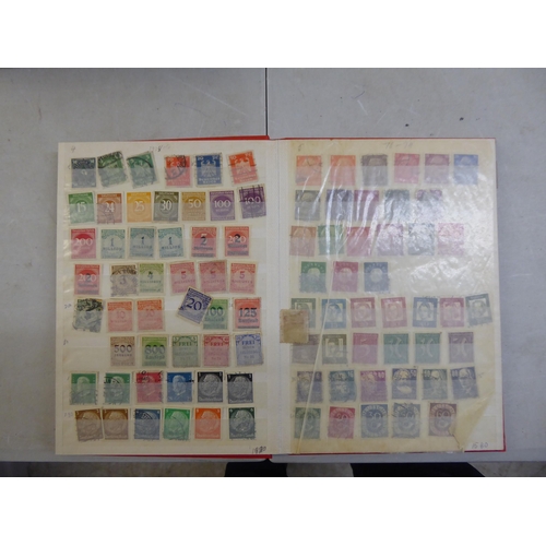 13 - Postage stamps, uncollated world examples; and 'The Lord Roberts Memorial Fund Stamp Album'