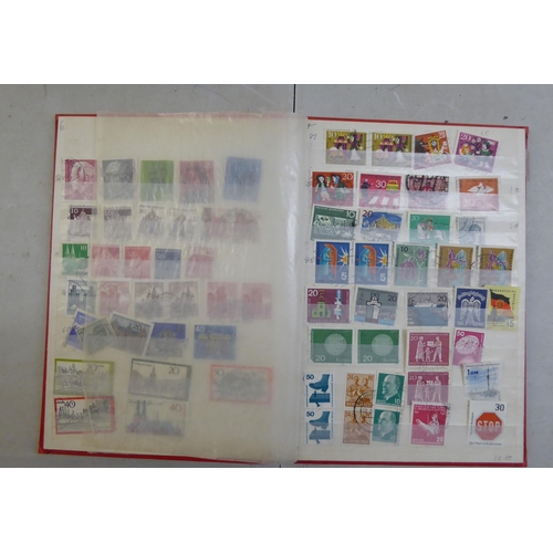 13 - Postage stamps, uncollated world examples; and 'The Lord Roberts Memorial Fund Stamp Album'