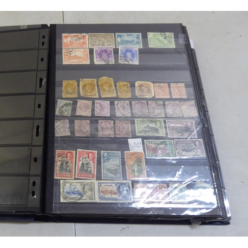 13 - Postage stamps, uncollated world examples; and 'The Lord Roberts Memorial Fund Stamp Album'