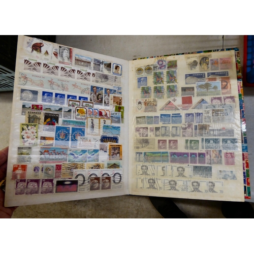 189 - Uncollated stamps and First Day covers: to include world examples