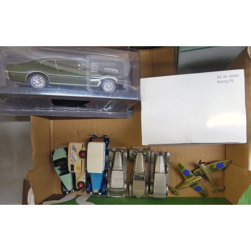 191 - Diecast model vehicles: to include examples by Matchbox and Burago