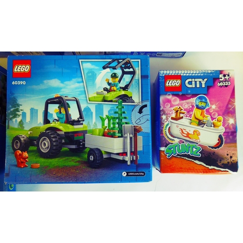 198 - Lego City boxed sets  unopened